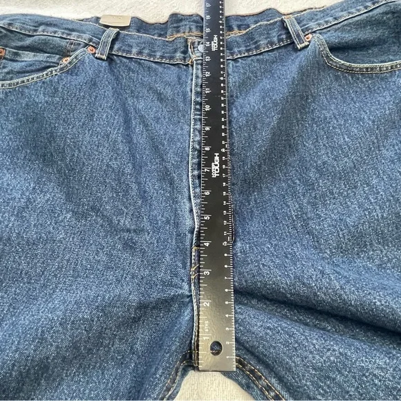 Levi's Relaxed Fit Blue Jeans for Men
Size 48X30 ~ NWT - Picture 6 of 12